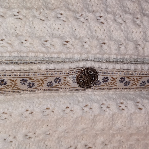 Cable Knit Cardigan | Dock Square | Made in the USA - Picture 3 of 7